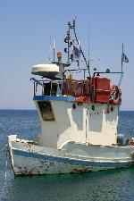 Views:45470 Title: Rhodes - Fishing boat
